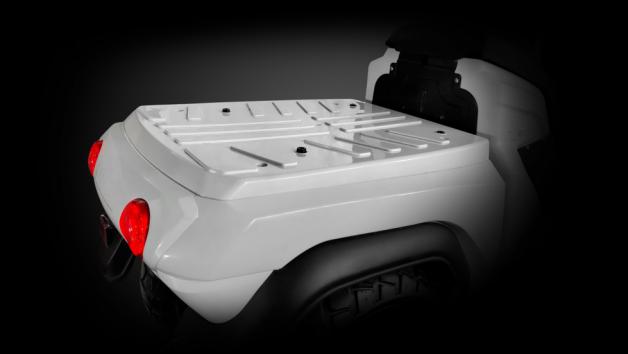 Daytona Hercules III cargo: Ριζοσπαστικά πρακτικό! 